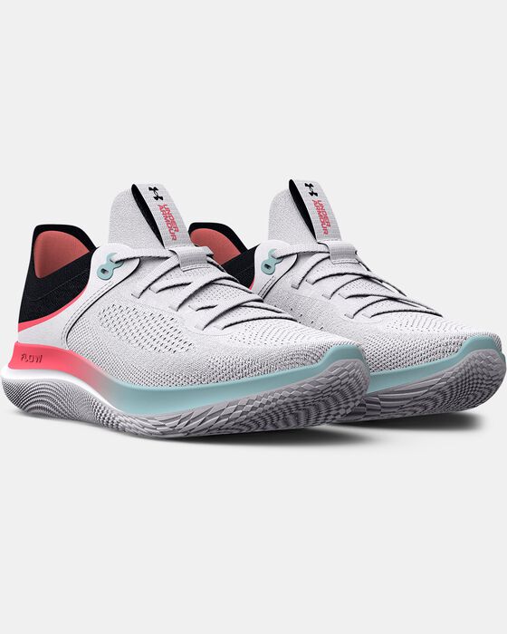 Women's UA Flow Synchronicity Running Shoes image number 3