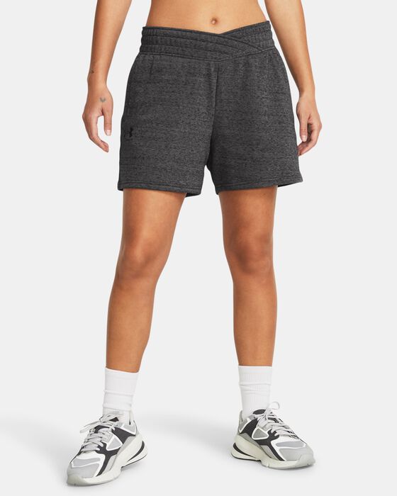 Women's UA Rival Terry Shorts image number 0