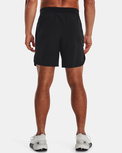 Men's UA ArmourPrint Peak Woven Shorts
