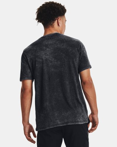 Men's UA Elevated Core Wash Short Sleeve