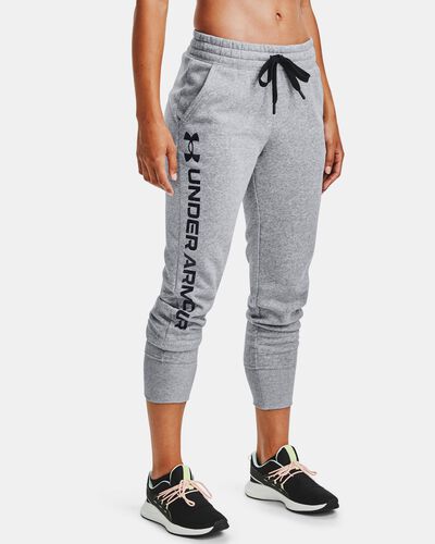 Women's UA Rival Fleece Shine Joggers