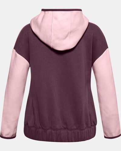 Girls' Project Rock Charged Cotton® Fleece Full Zip