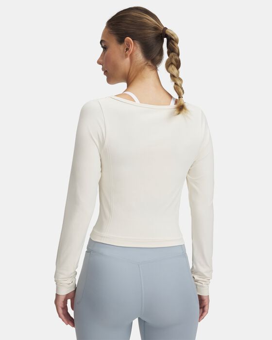 Women's UA Train Seamless Long Sleeve Women's UA Train Seamless Long Sleeve image number 1