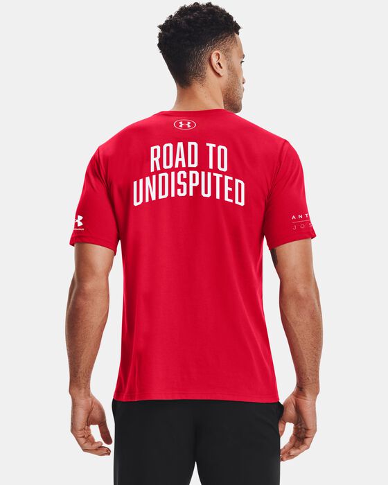 Men's UA Anthony Joshua Train T-Shirt image number 1
