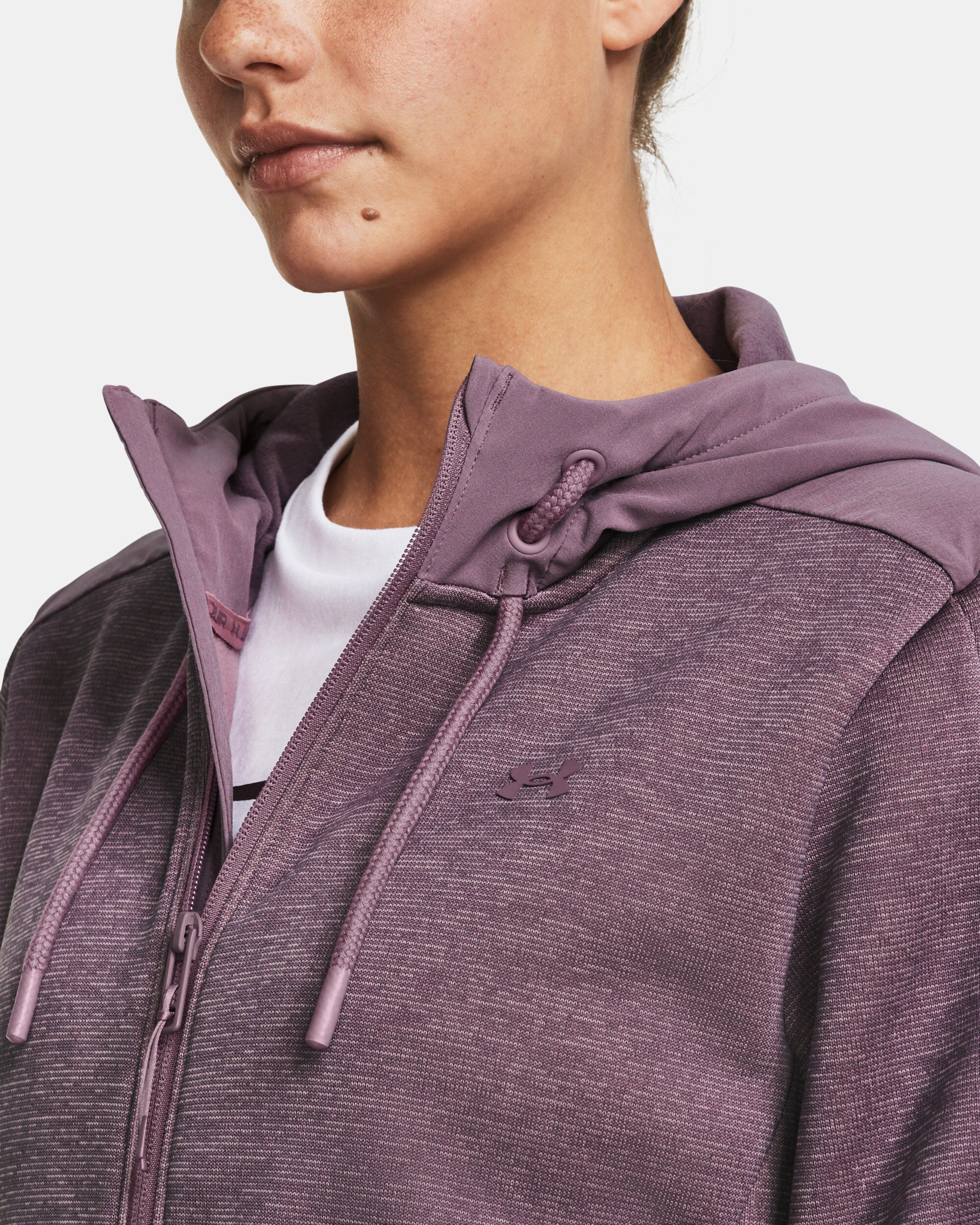Under armour swacket purple kids outlet