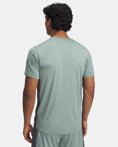 تيشيرت UA تشالنجر ترينينج برينتد بأكمام قصيرة للرجال