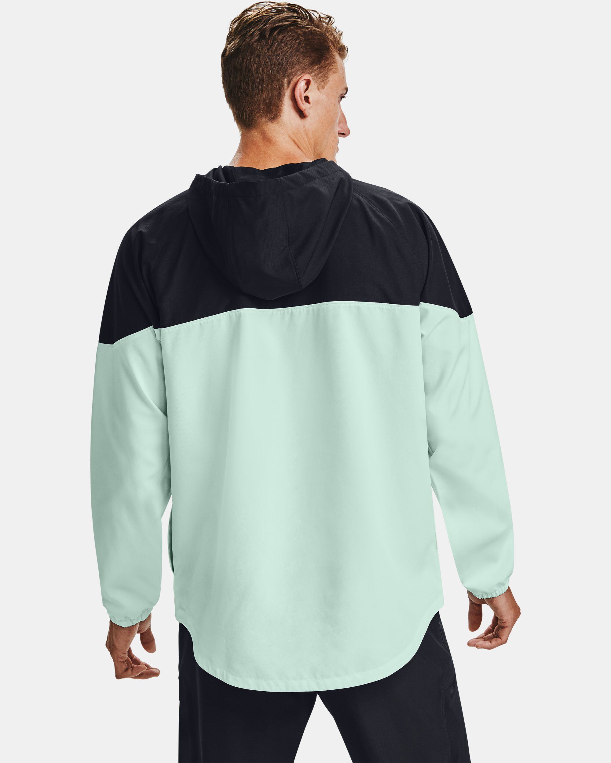 Men's ua futures mixed anorak jacket Clearance