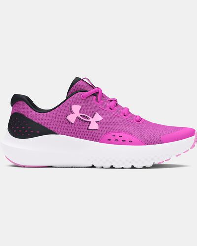 Girls' Grade School UA Surge 4 Running Shoes