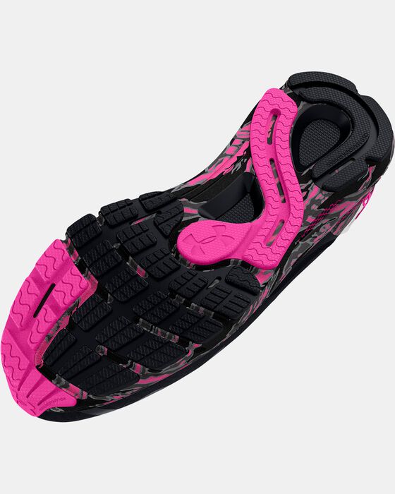 Women's UA HOVR™ Sonic 6 Camo Running Shoes image number 4
