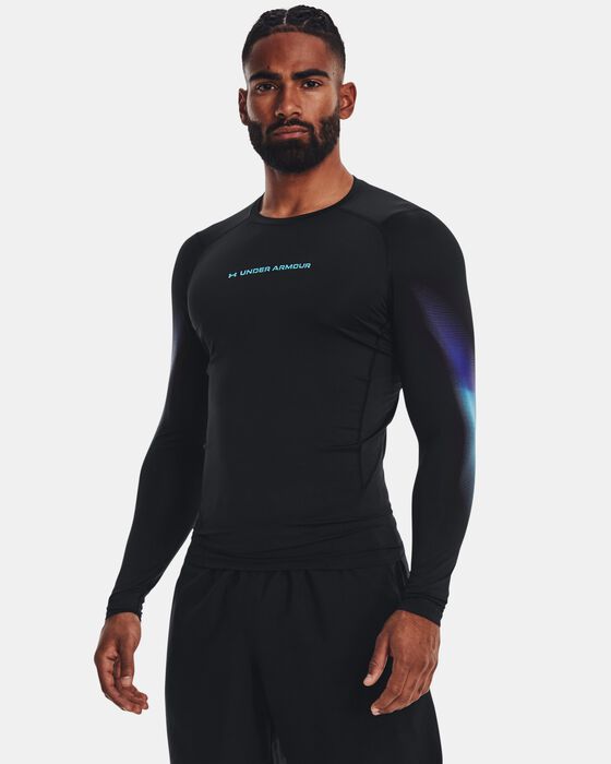 Men's HeatGear® Long Sleeve image number 0