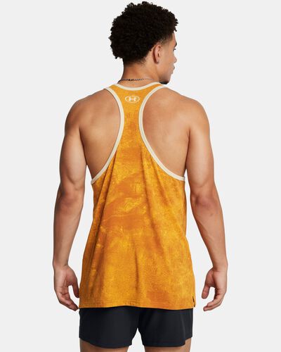 Men's Project Rock Tools Of The Trade Racer Tank