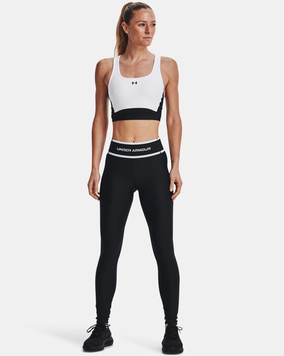 Women's HeatGear® Full-Length Leggings image number 2