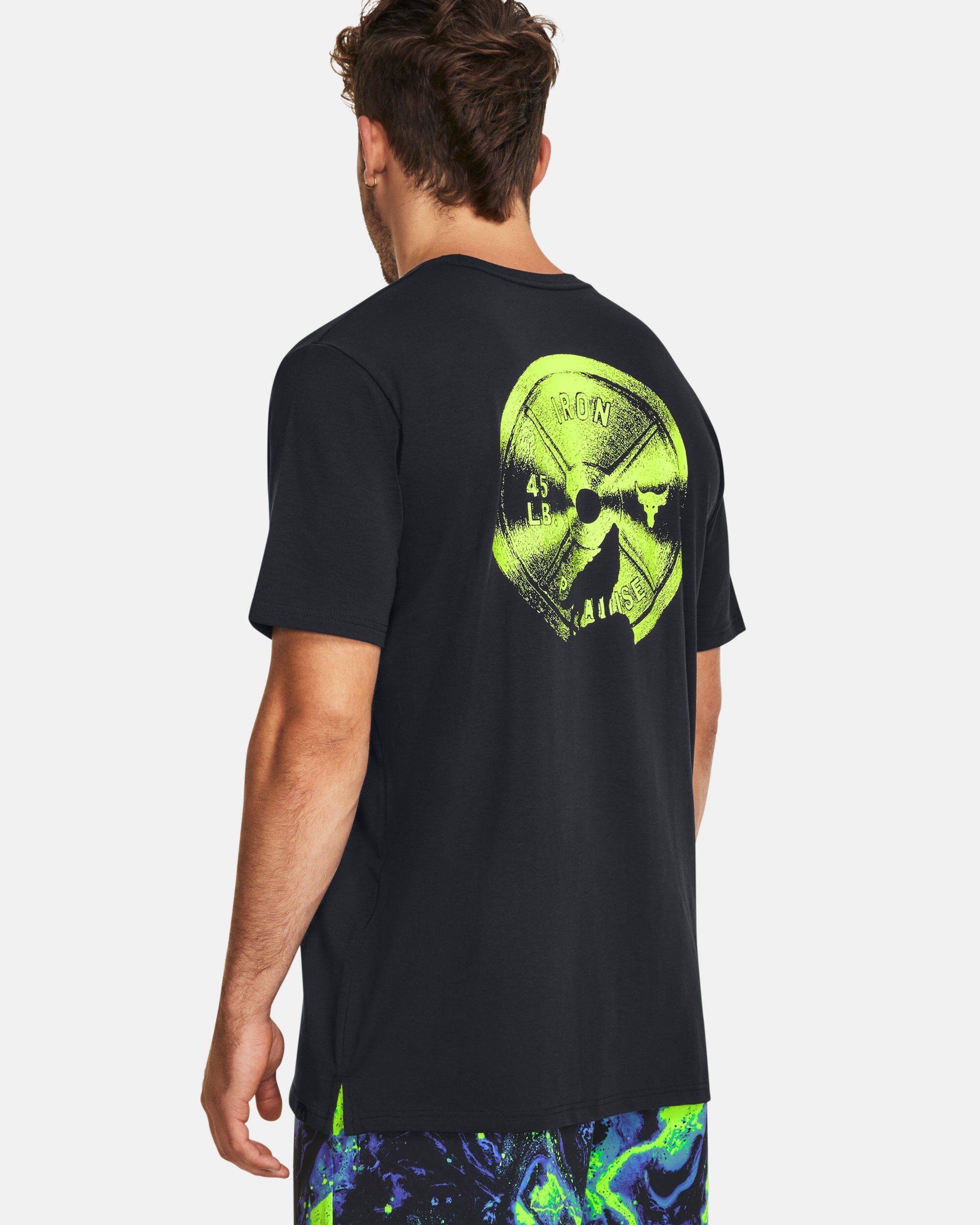 Under armour skeleton best sale shirt