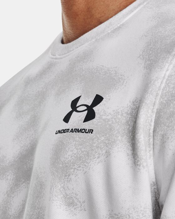 Men's UA Rival Terry Crew image number 3