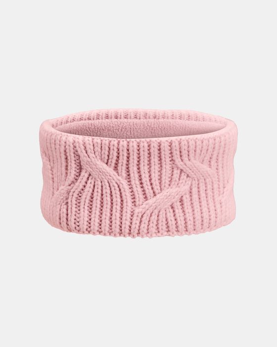 Women's UA Halftime Fleece Headband image number 1