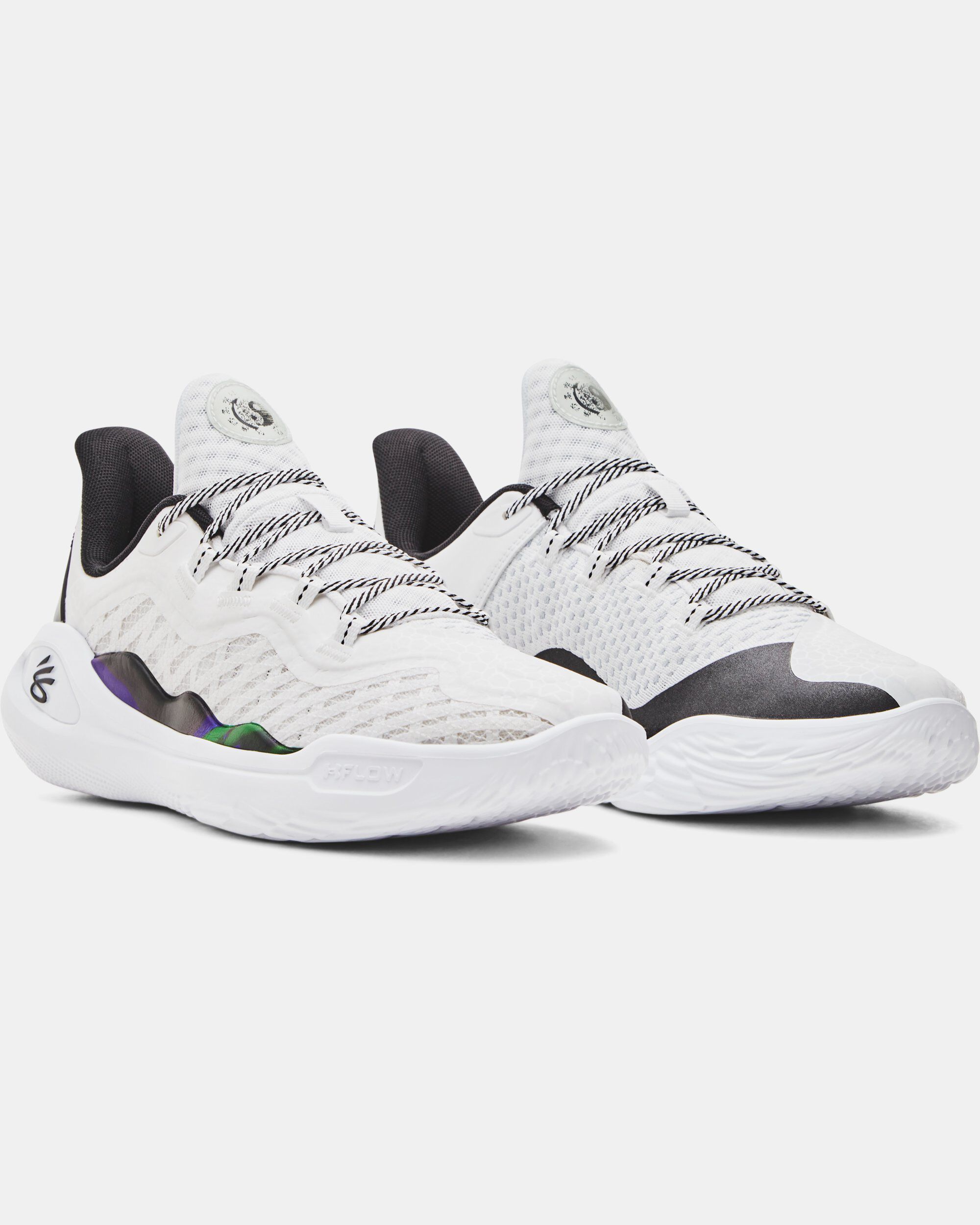 Buy Unisex Curry 11 Wind Basketball Shoes White in Dubai