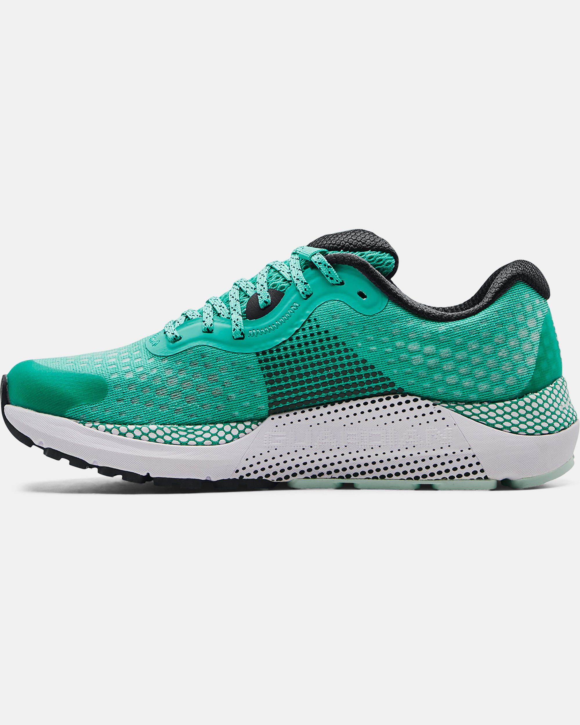 Green online running shoes
