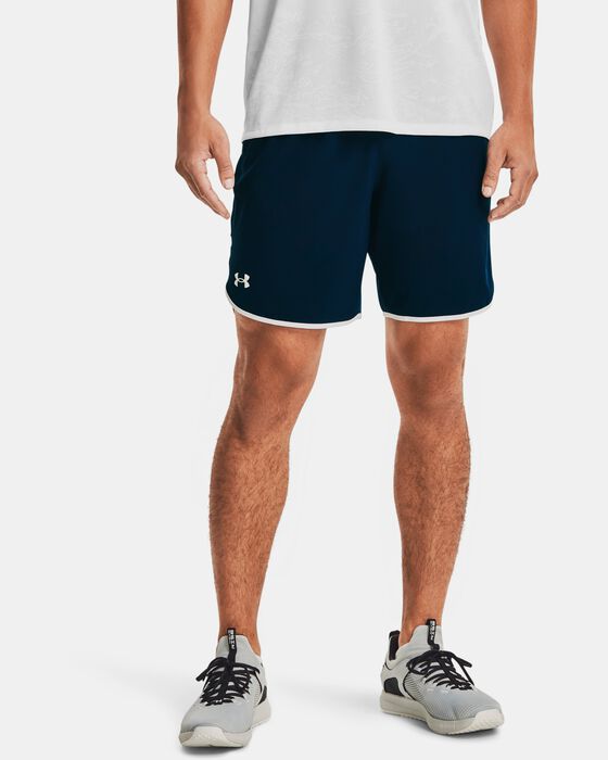 Men's UA HIIT Woven Shorts image number 0