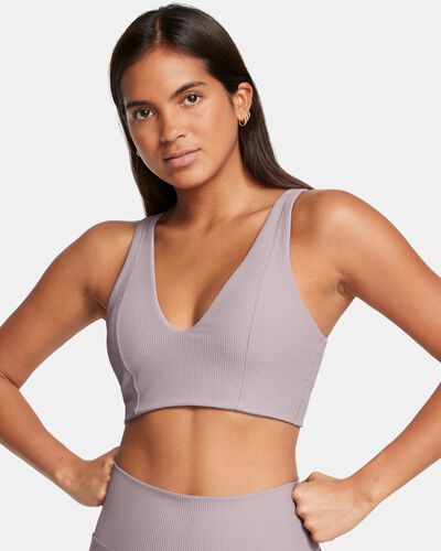 UA Meridian Rib Bralette