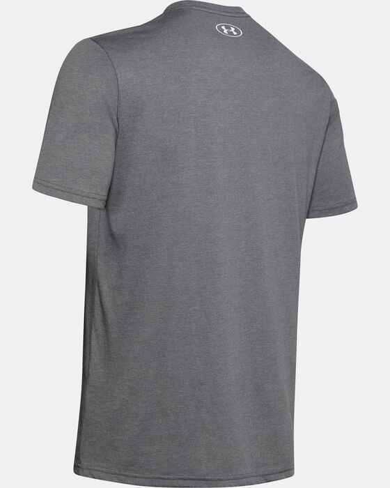 Men's UA Fast Left Chest Short Sleeve image number 7