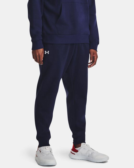 Men's UA Rival Fleece Joggers image number 0