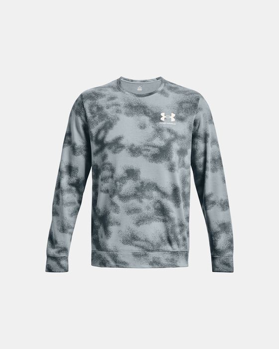 Men's UA Rival Terry Crew image number 4