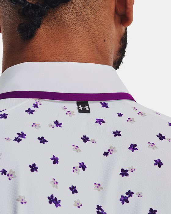 Men's UA Iso-Chill Floral Polo image number 3