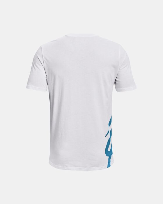 Men's Curry Ultra Splash T-Shirt image number 5