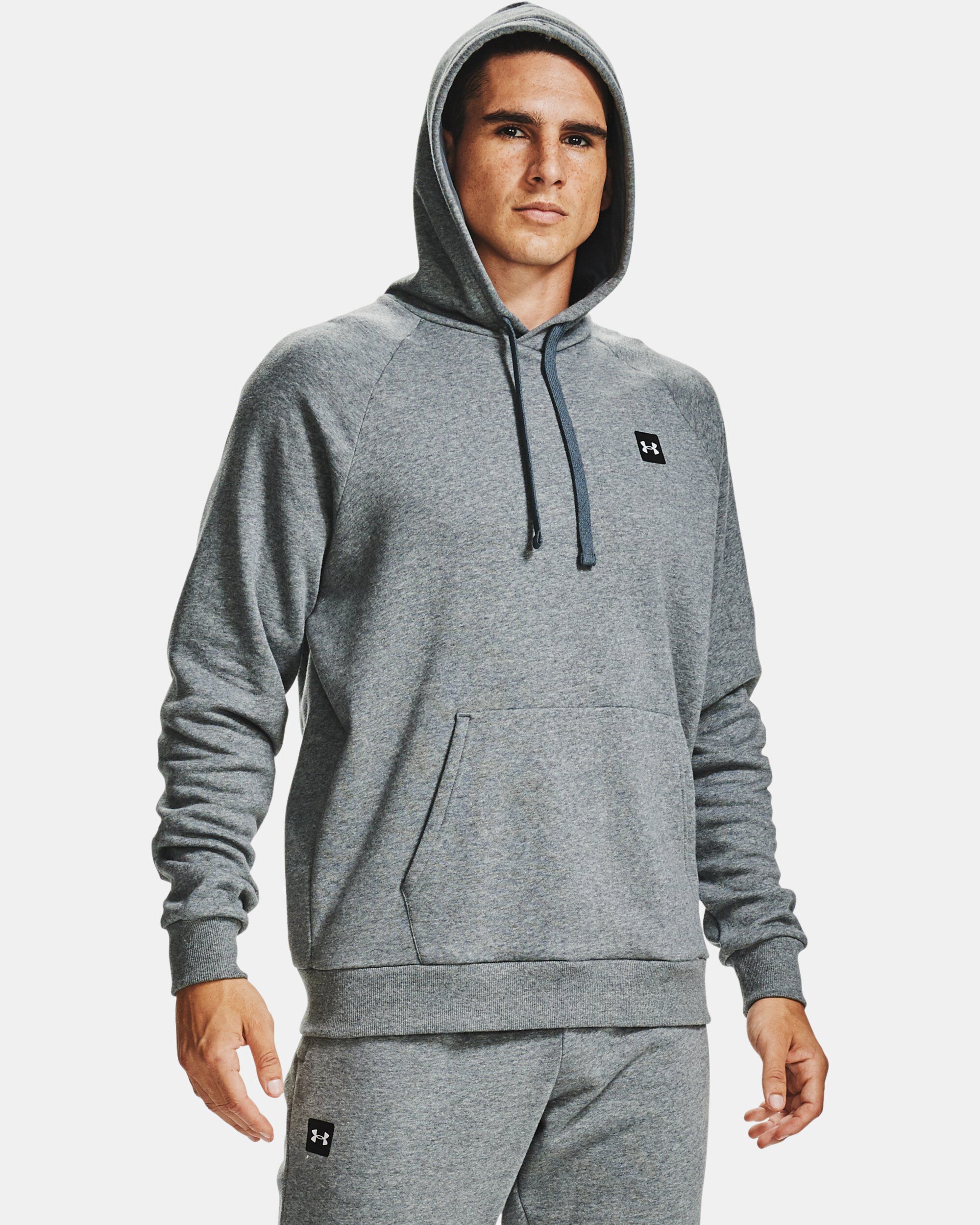 Under armour men's sales rival fleece pullover hoodi