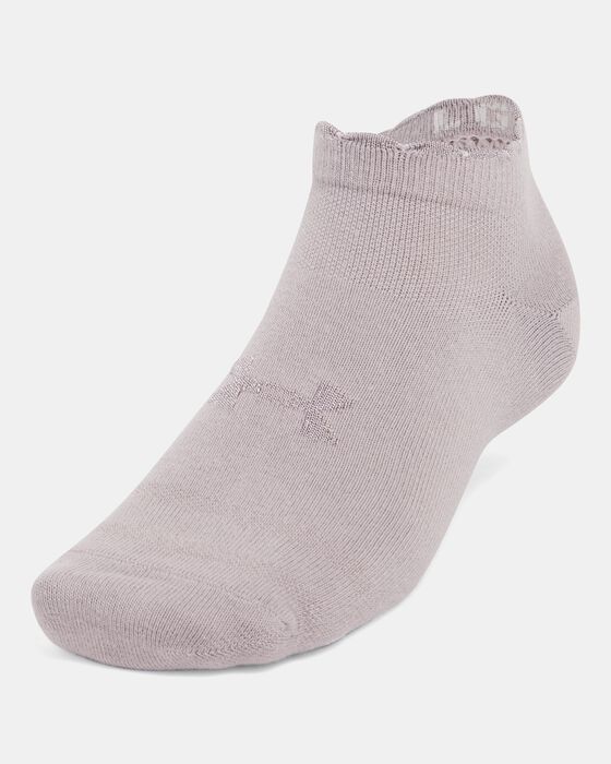 Unisex UA Essential 3-Pack Low Socks image number 1