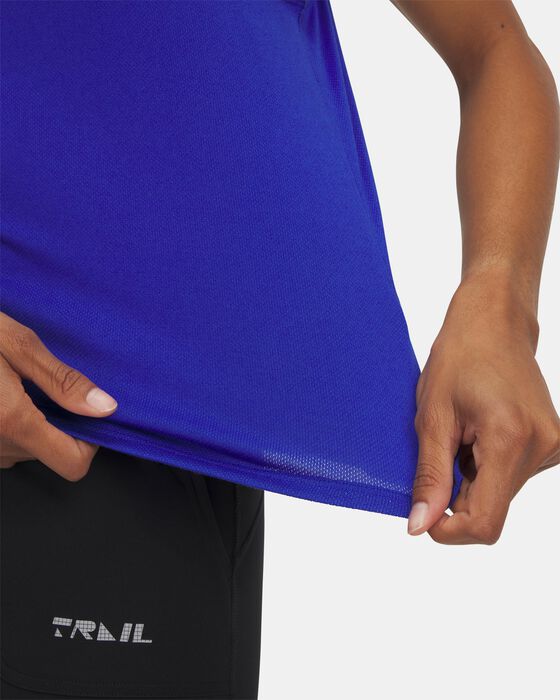 Women's UA Trail Run Tank image number 2