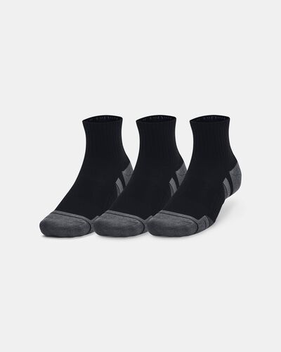 Unisex UA Performance Cotton 3-Pack Quarter Socks