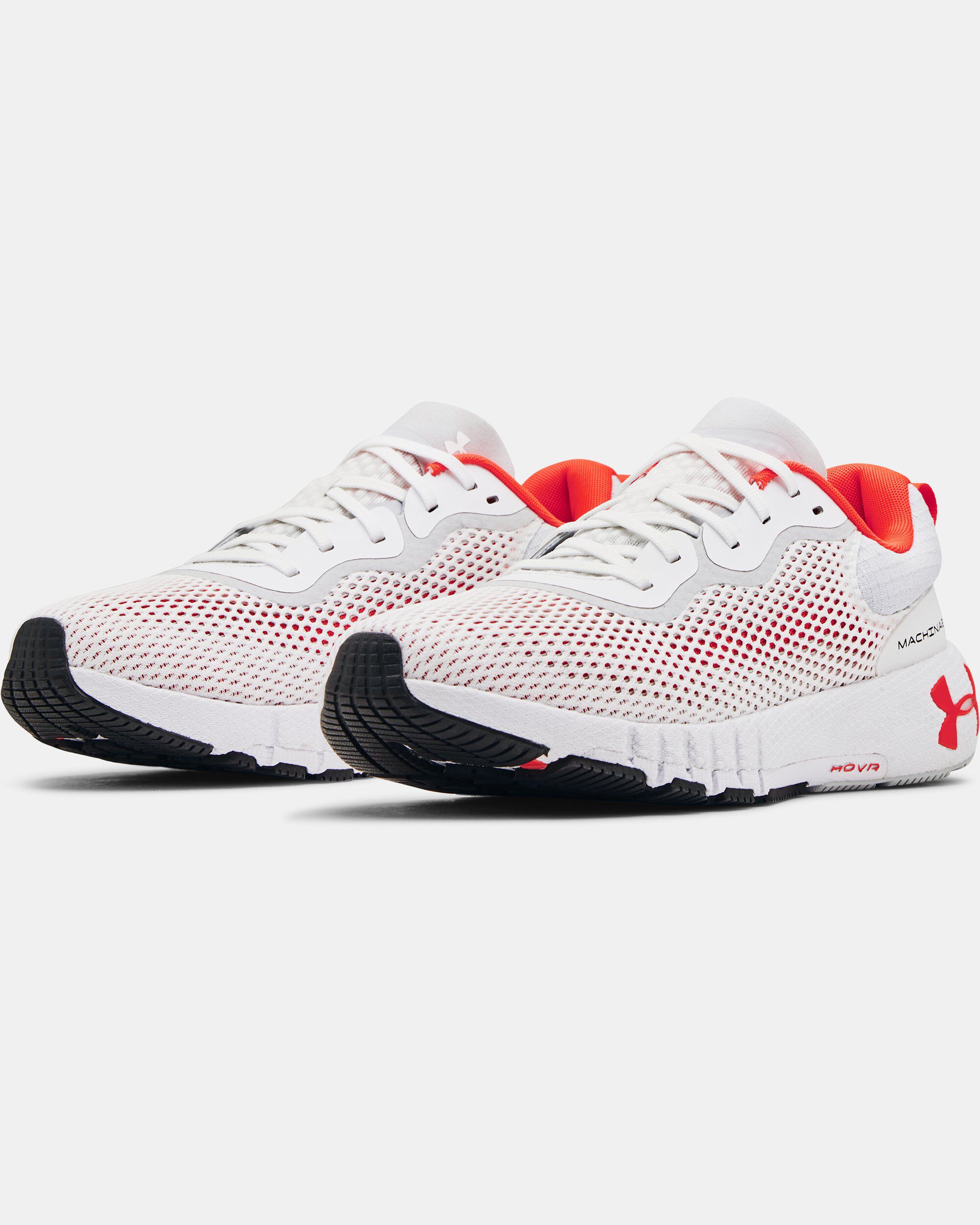 Under Armour Men s UA HOVR Machina 2 SE Running Shoes White in