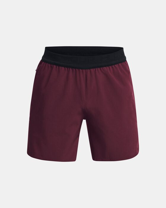 Men's UA Peak Woven Shorts image number 5