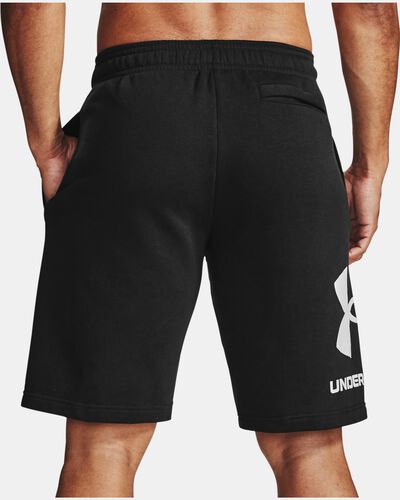 Men's UA Rival Fleece Big Logo Shorts