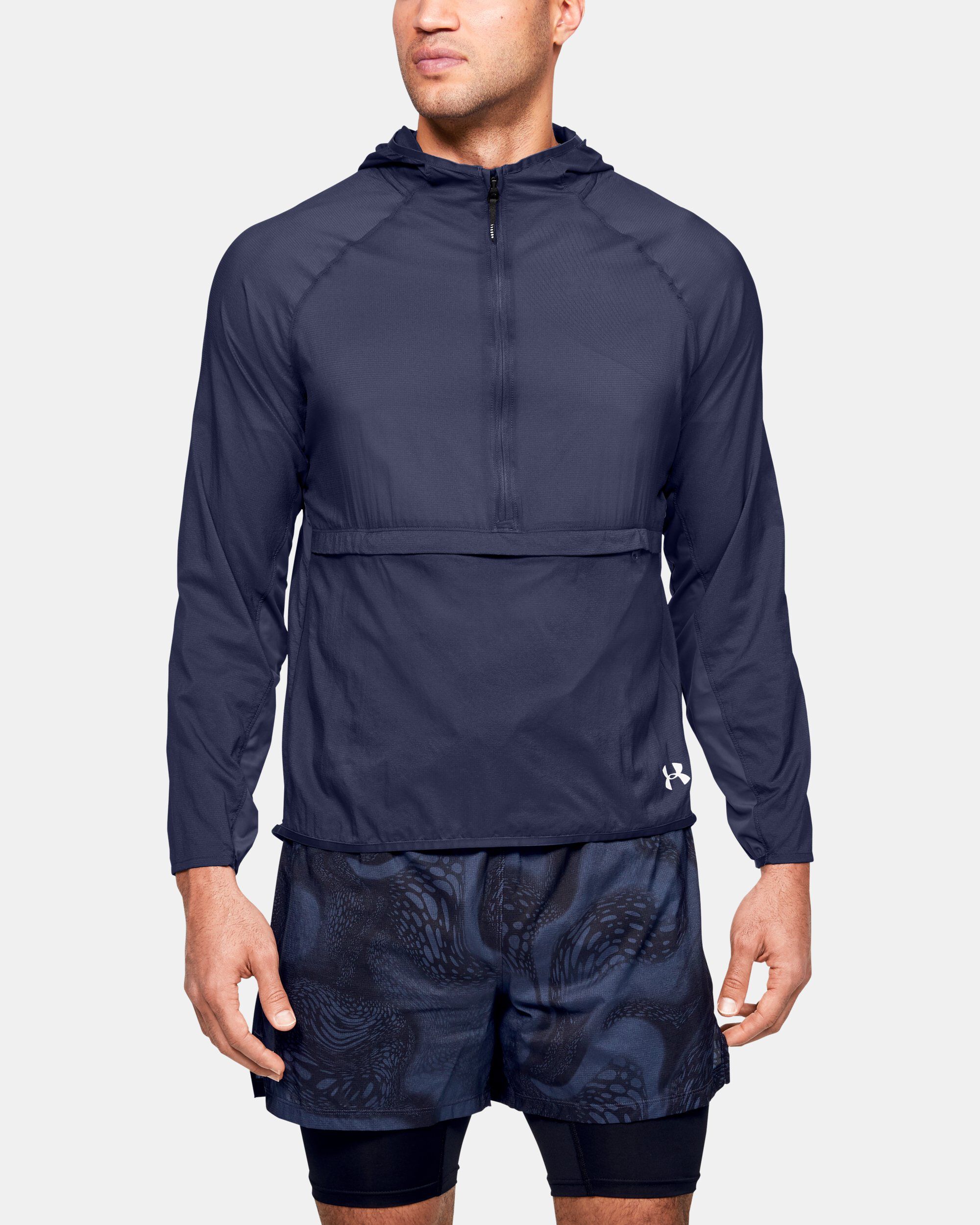 Buy Men s UA Qualifier Weightless Packable Jacket Blue in Dubai UAE Under Armour