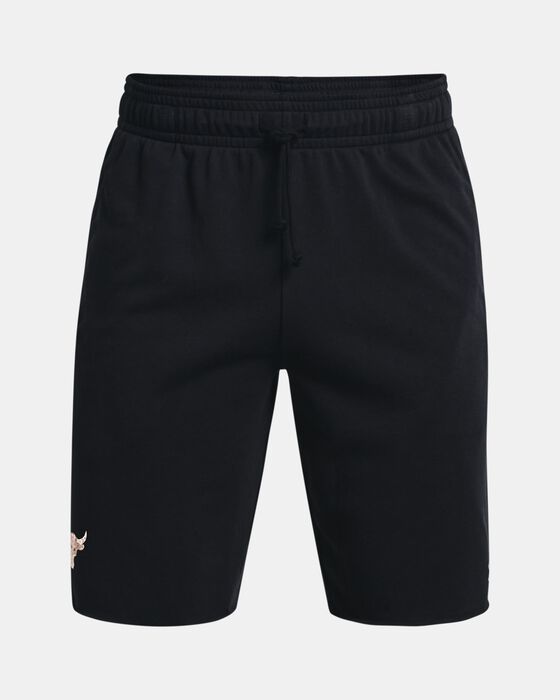 Men's Project Rock Terry Shorts image number 4