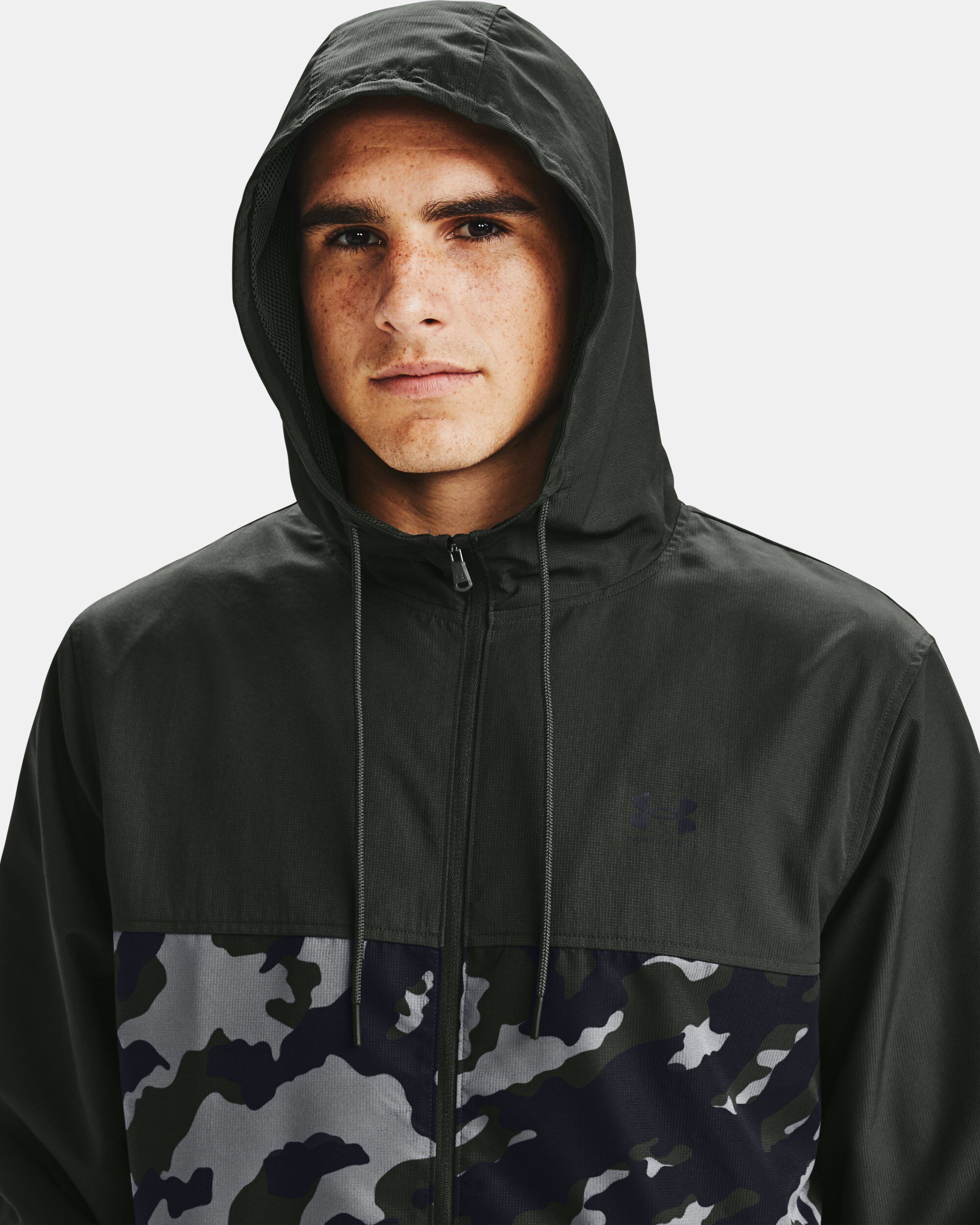 Under armour sportstyle anorak 2025 mens