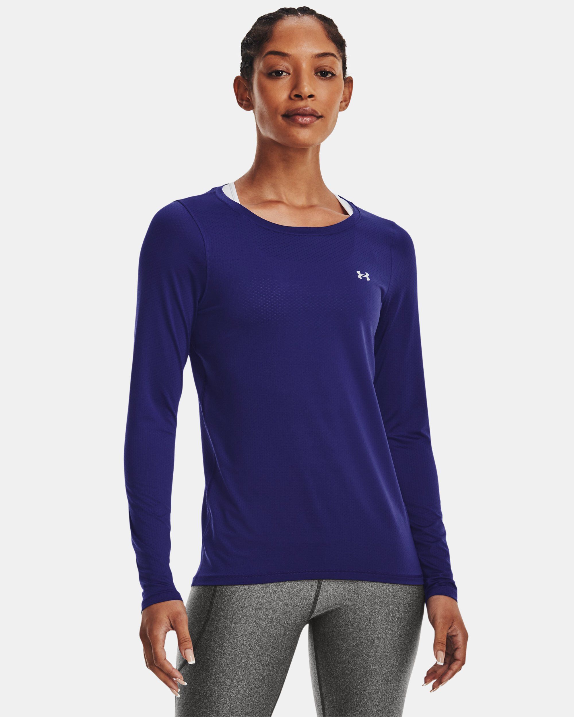 Under armour deals long sleeve women's