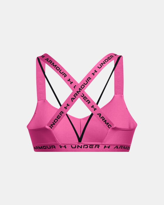 Women's UA Crossback Low Sports Bra image number 4