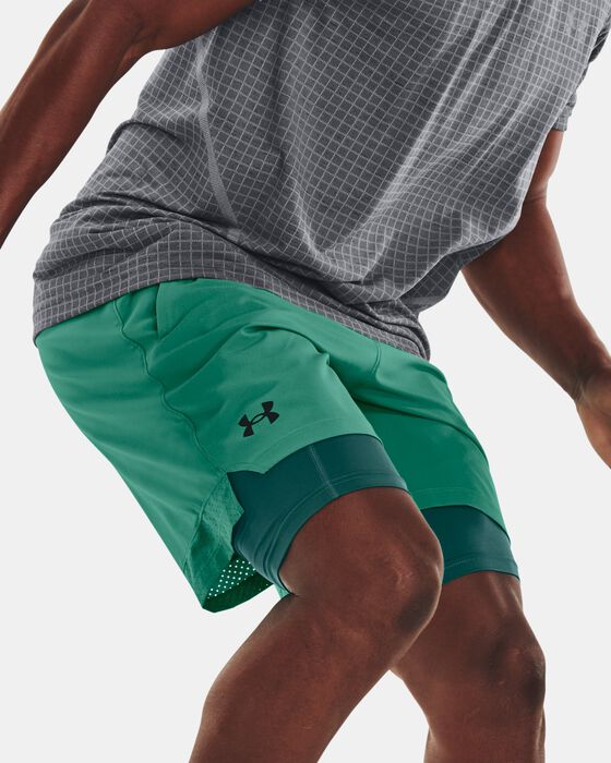 Men's UA Vanish Woven 2-in-1 Shorts image number 2