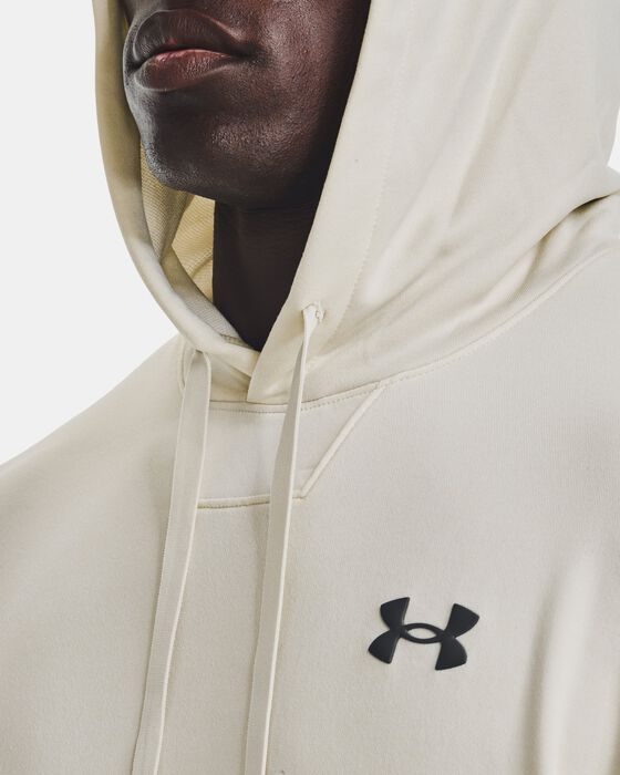 Men's UA Armour Terry Hoodie image number 3