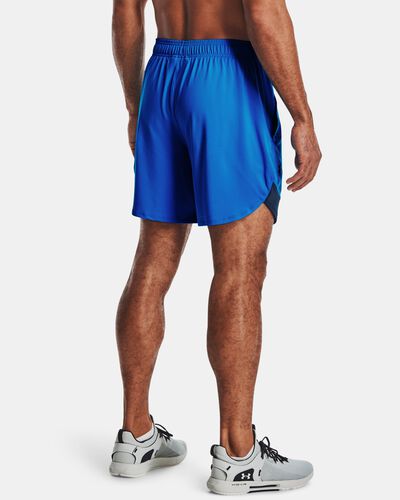 Men's UA Train Stretch 7" Wordmark Shorts