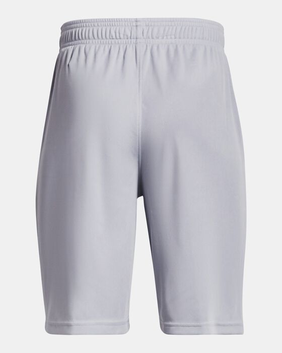 Boys' UA Prototype 2.0 Wordmark Shorts image number 1
