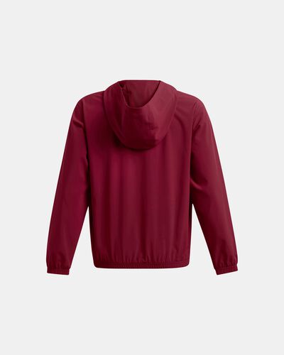 Boys' UA Icon Woven Anorak