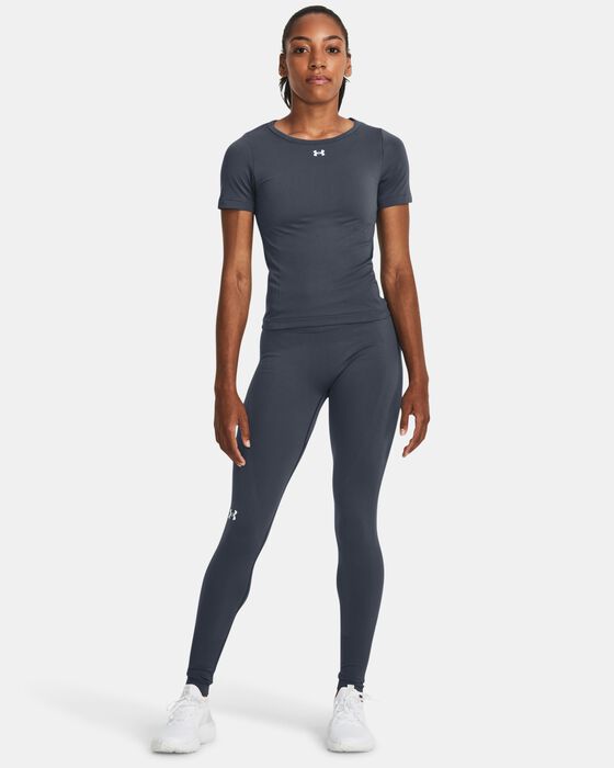 Women's UA Train Seamless Short Sleeve image number 2