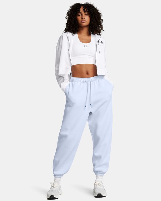 UA Icon Fleece Wordmark image number 2