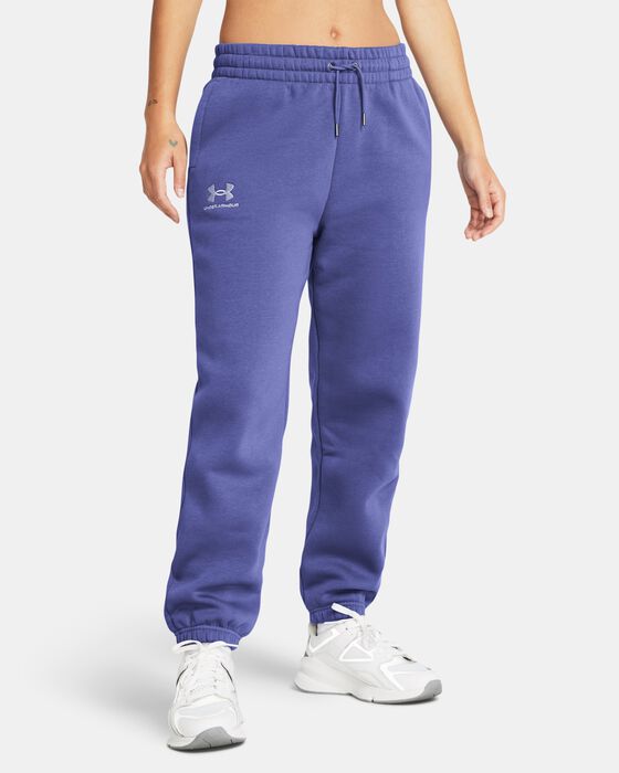 Women's UA Essential Fleece Joggers image number 0