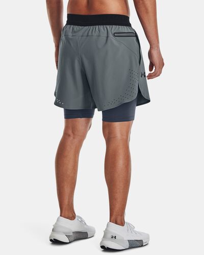 Men's UA Peak Woven 2-in-1 Shorts