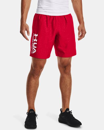 Men's UA Woven Emboss Shorts